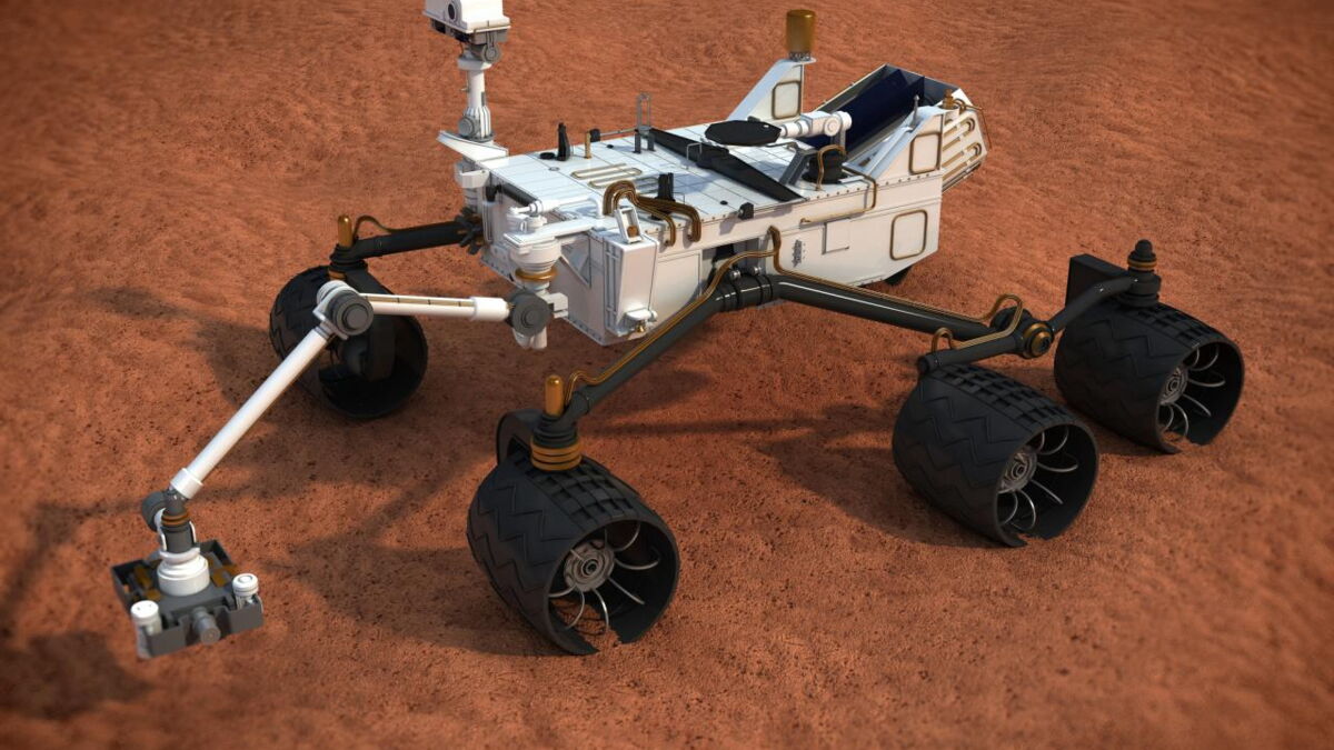 Le jour où le rover Curiosity a trouvé un 