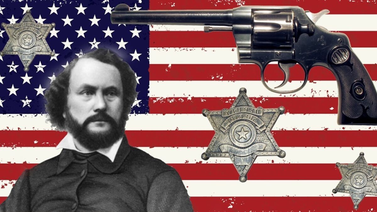 Samuel Colt : Invention, revolver, biographie, ce qu'il faut ...