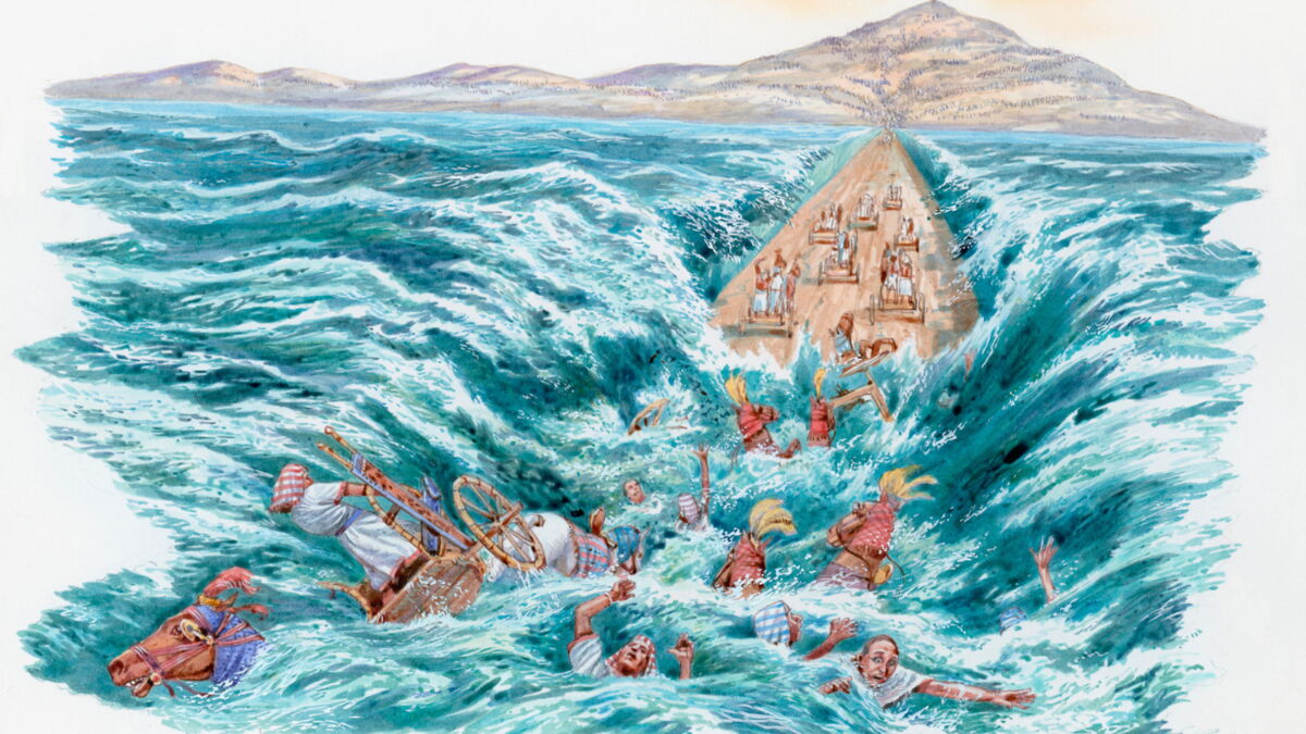 Moïse a-t-il réellement séparé la Mer Rouge lors de l’Exode