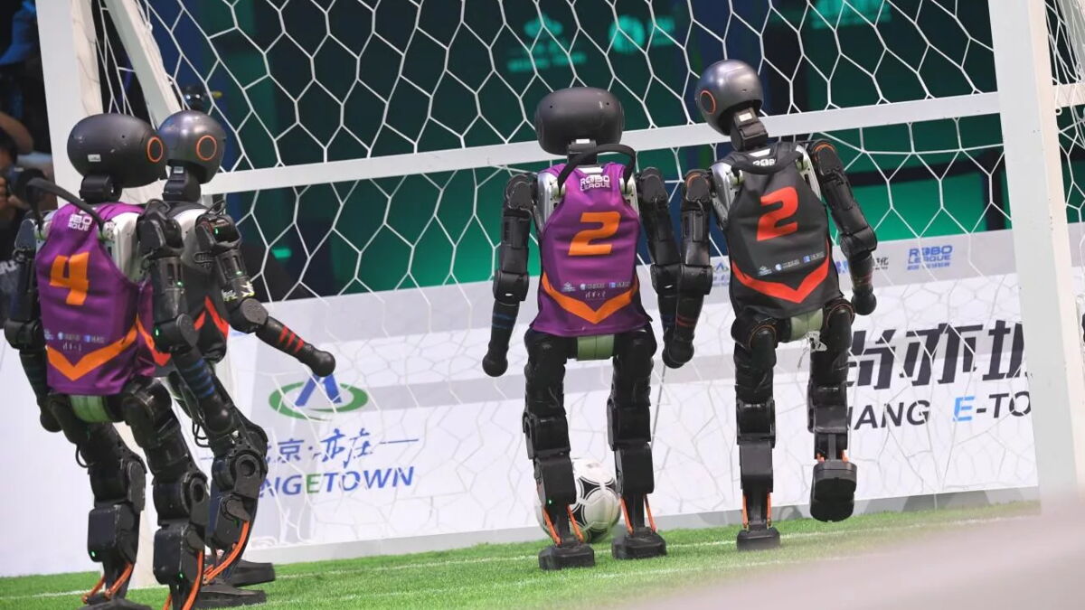 En Chine, le football réinventé par les robots et l’IA