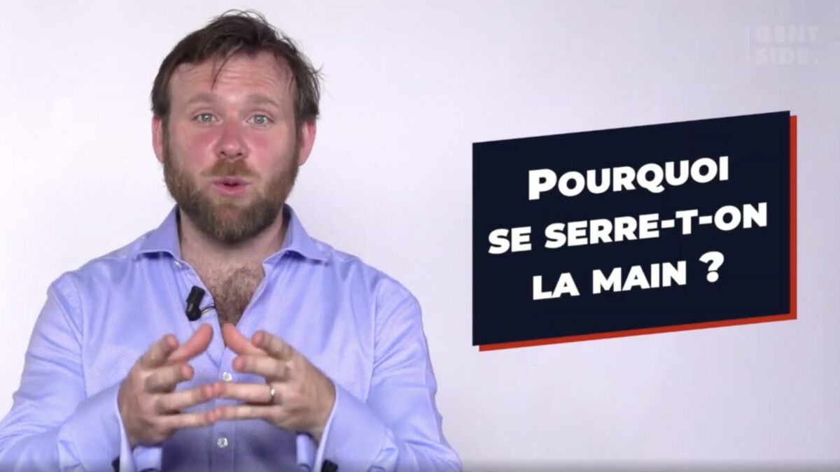 Pourquoi se serre-t-on la main pour se saluer ?