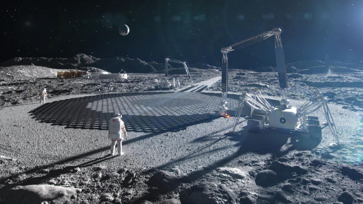 La NASA souhaite construire des maisons sur la Lune et voici à quoi elles vont ressembler (VIDÉO)
