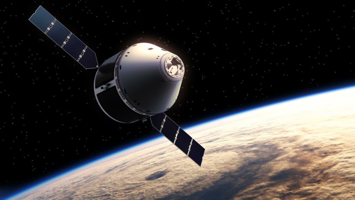 La NASA partage la vidéo d'une capsule spatiale rentrant sur Terre