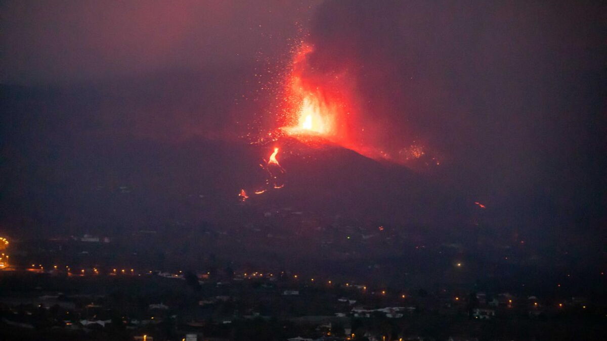 Eruption Volcanique Fait Maison | Ventana Blog