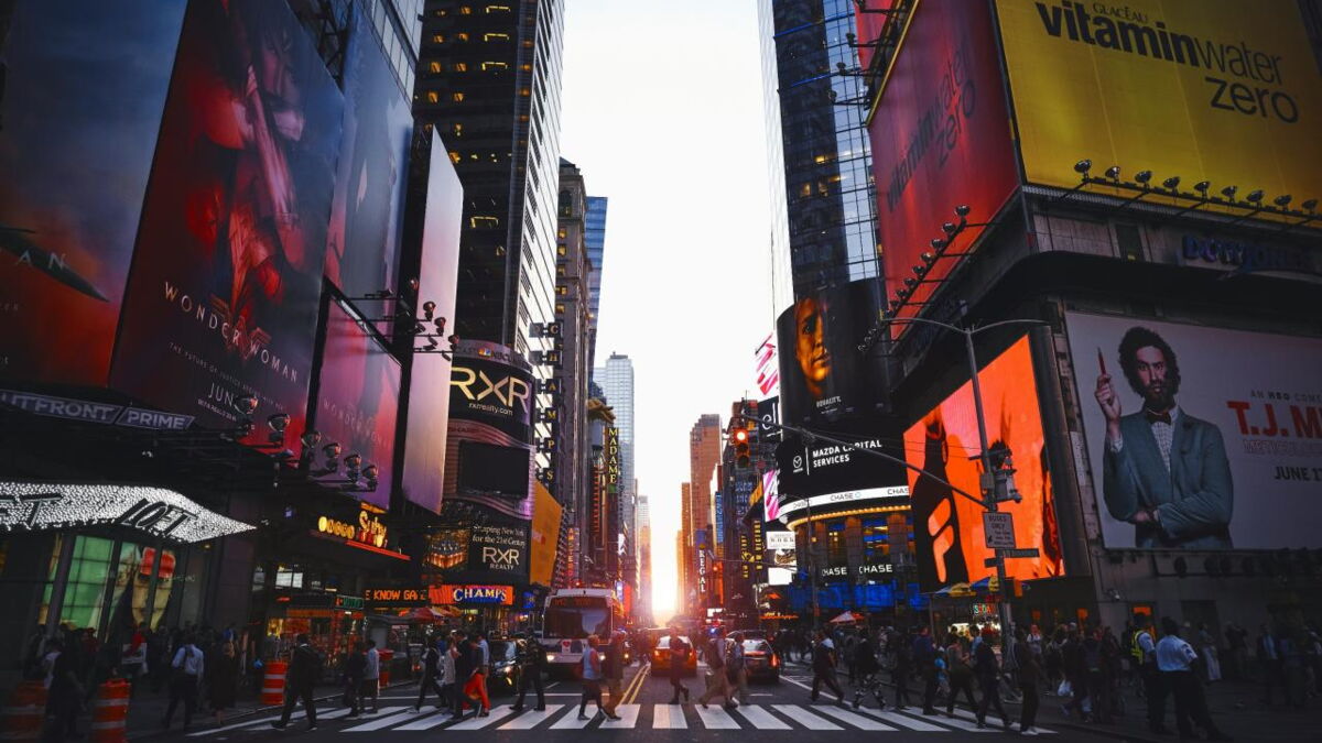Connaissez-vous le Manhattanhenge, ce phénomène qui se produit deux fois par an à New York ?