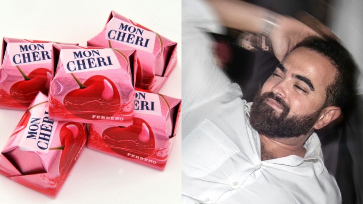 Chocolats Ferrero Mon Chéri
