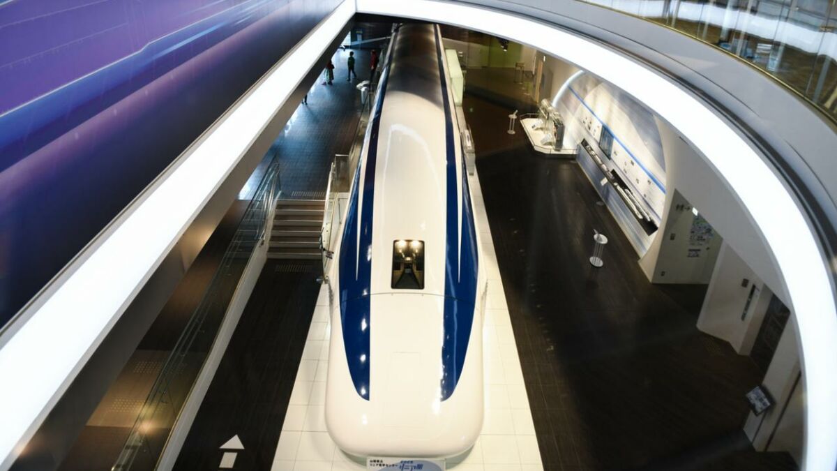 Top 5 des trains les plus rapides du monde