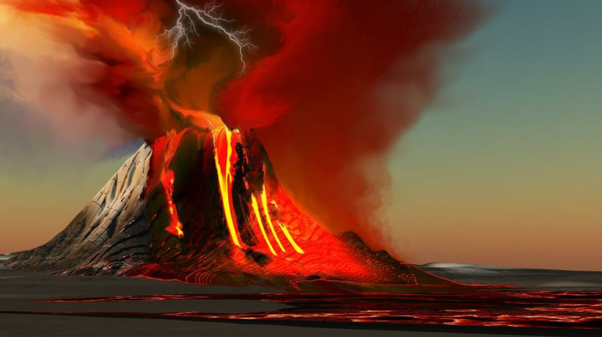 La plus grande éruption volcanique de notre époque géologique identifiée par des scientifiques