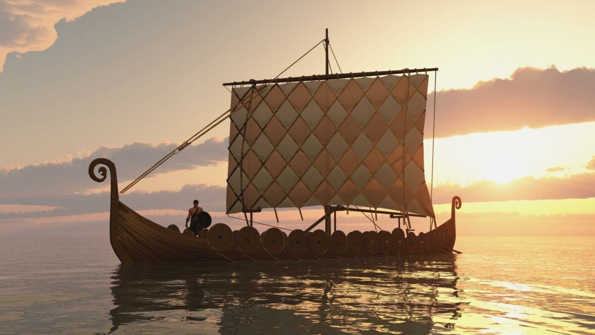 Combien De Vikings Dans Un Drakkar Archéologie : découverte d'un bateau-tombe Viking en Norvège, voici ce  qu'il contenait