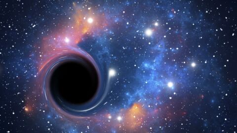 Univers : la lumière derrière un trou noir observée pour la 1ère fois révèle qu'Einstein avait raison 
