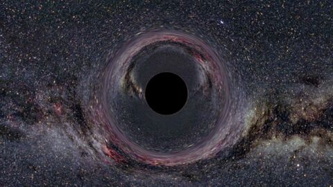 Trou noir : l'incroyable danse des étoiles capturée au centre de la Voie lactée