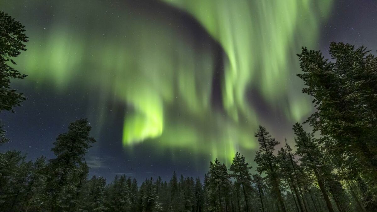 L’aurora boreale emette un suono inquietante, anche quando è invisibile