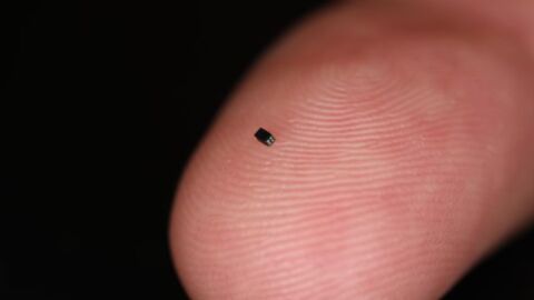 Plus petite qu'un grain de riz, voici la caméra la plus minuscule du monde