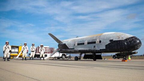 Un avion spatial de l’US Air Force bat le record passé en orbite