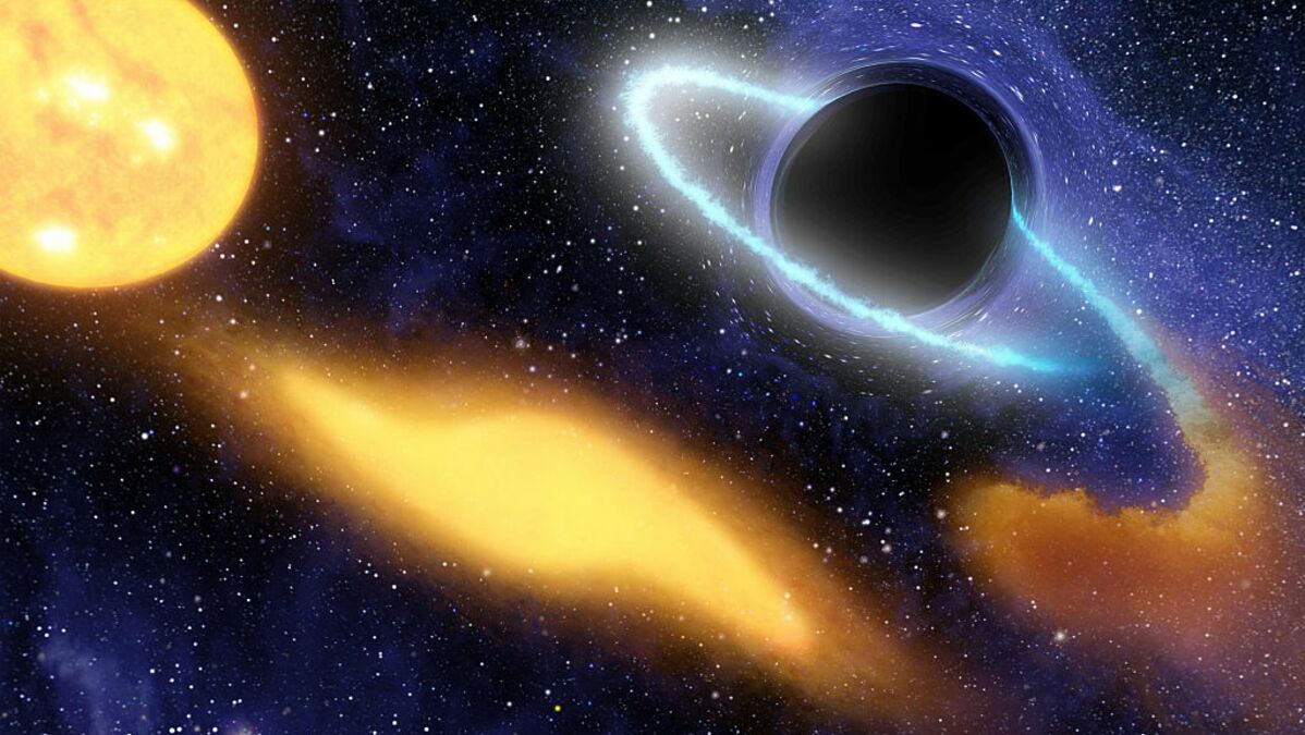 Trou Noir Au Confin Du Savoir Pōniuā'ena, le trou noir supermassif qui affole les scientifiques