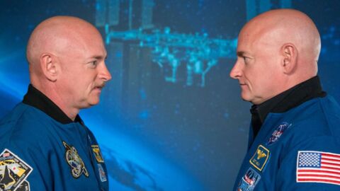 NASA : le voyage dans l'espace de Scott Kelly aurait bien modifié son ADN