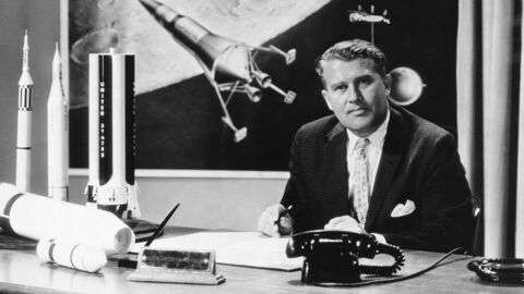 Conquête de mars : l'étonnante prédiction de l'ingénieur allemand Wernher von Braun en 1952