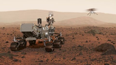 Mars : Perseverance réussit à récolter son 1er bout de la planète rouge, la photo dévoilée