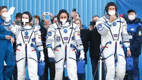 Film dans l'espace : comment va se dérouler le tournage à bord de l'ISS ?