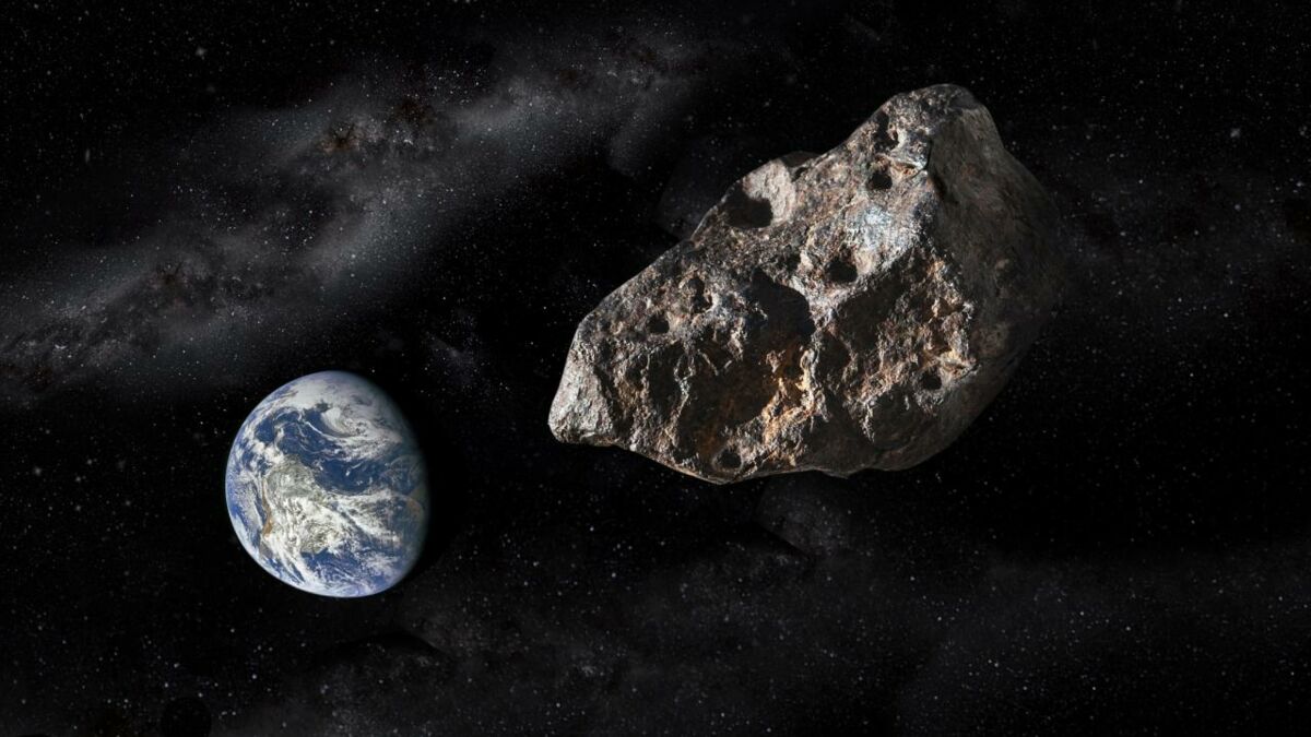 An asteroid the size of an orca will graze Earth