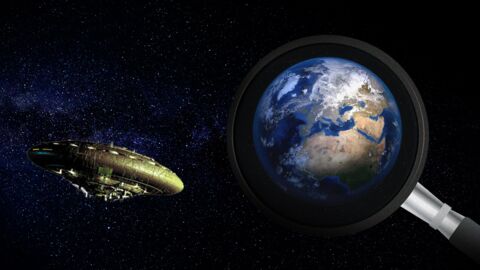 Ce que les aliens pourraient voir s'ils espionnaient notre planète