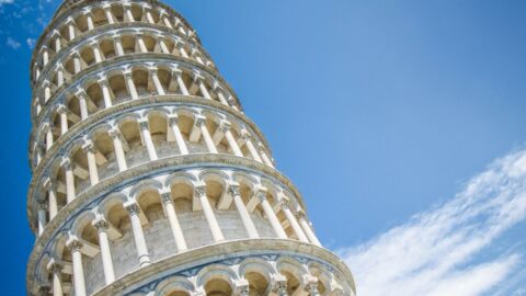 Italie : la tour de Pise penche moins qu'avant