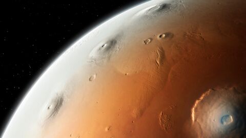 Mars : cette étude veut envoyer nos microbes sur la planète rouge