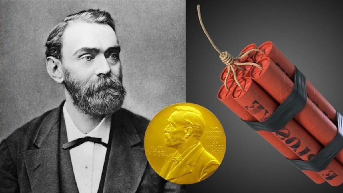 Alfred Nobel : Comment L’inventeur De La Dynamite Est-il Devenu L ...