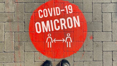 Variant Omicron : des symptômes différents pour les personnes non vaccinées ?