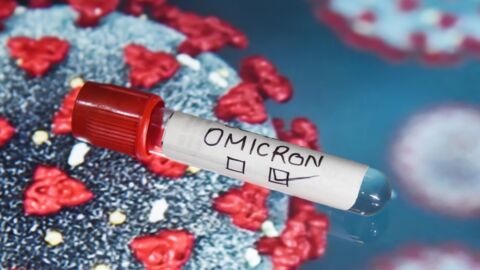 Omicron : cette partie du corps particulièrement touchée par le variant