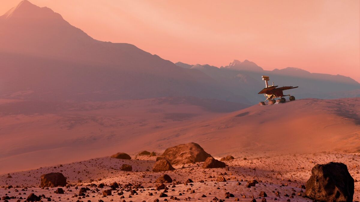 Il robot della perseveranza ha scoperto tracce di vita su Marte?