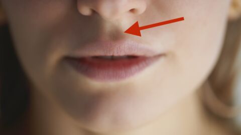Anatomie : d'où vient la fossette entre le nez et la bouche ?