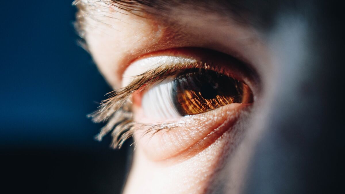 This detail in your eye could predict the date of your death