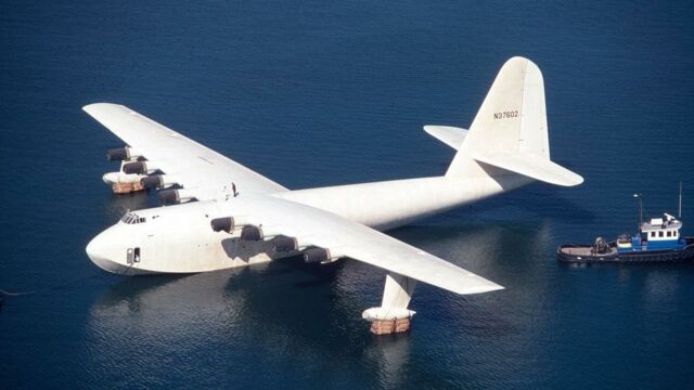 le plus gros avion Hercules