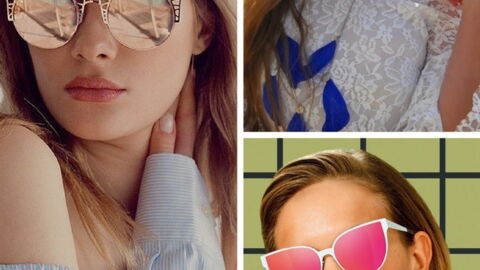 Try One Of These Eccentric Pairs Of Shades This Summer