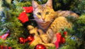 This Is The Real Reason Your Cat Insists On Destroying Your Christmas Tree