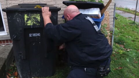 This Man Was Called In to Save a Puppy but What He Found Left Him Speechless