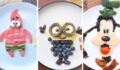 This man transforms ordinary food into cute animated cartoons
