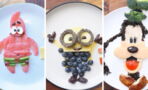 This man transforms ordinary food into cute animated cartoons