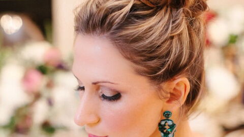 Bridal Bun Hairstyle For Your Wedding