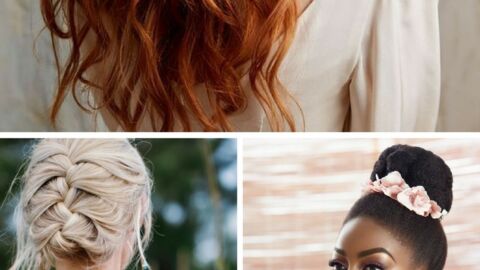Beautiful And Simple Bridal Hairstyles For Your Wedding