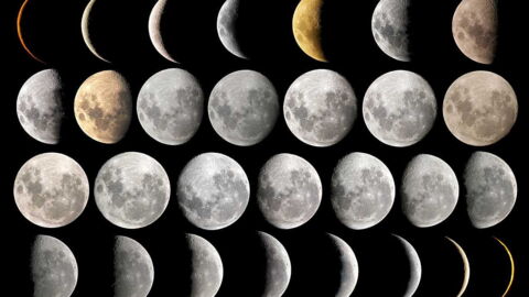 How The Moon Can Affect Your Hair