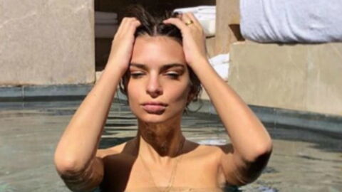 Emily Ratajkowski's Intimate Instagram Photo Making Every Man Green With Envy