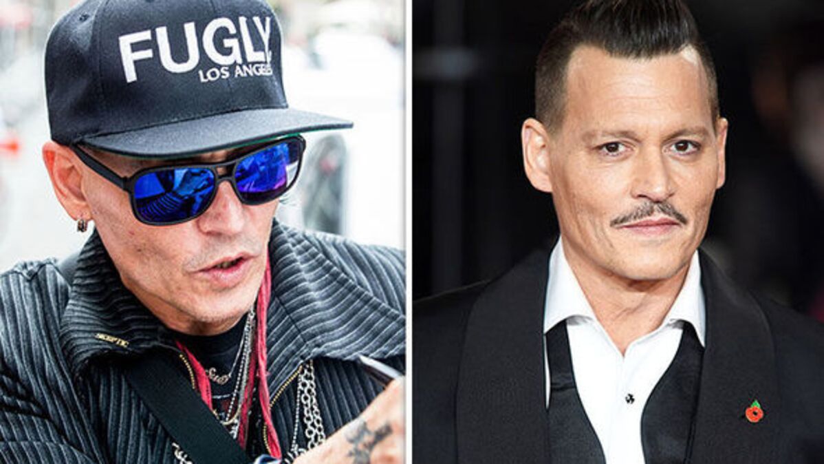 Recent Photos Of A Deathly Ill Looking Johnny Depp Have Got Fans ...