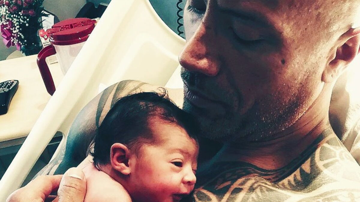 Five Times Dwayne ‘The Rock’ Johnson Was The Sweetest Dad Ever