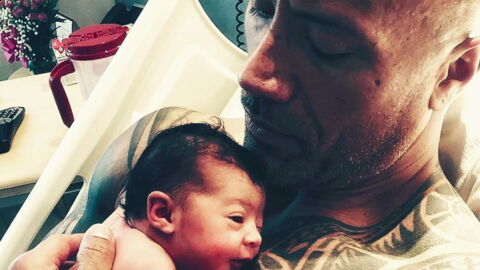 Five Times Dwayne 'The Rock' Johnson Was The Sweetest Dad Ever