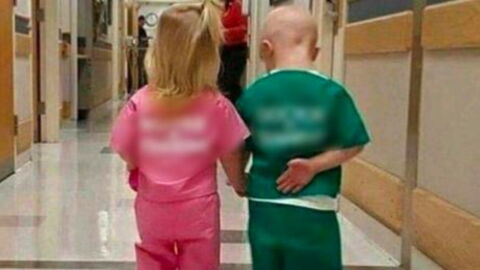 This Photo Was Meant To Be Cute - But One Detail Ruined It All...