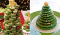 Check Out These Last Minute Christmas Tree-Shaped Appetisers