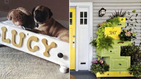 How To Transform Your Boring Old Drawers Into Stunning Furniture