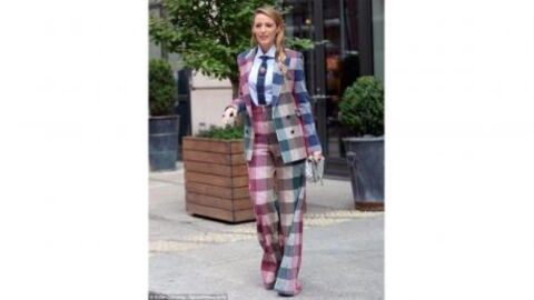 20 Ways You Can Rock A Pantsuit Like Blake Lively